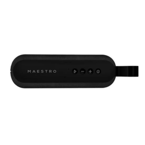 Goui Maestro - Ellipse Bluetooth Speaker - Black